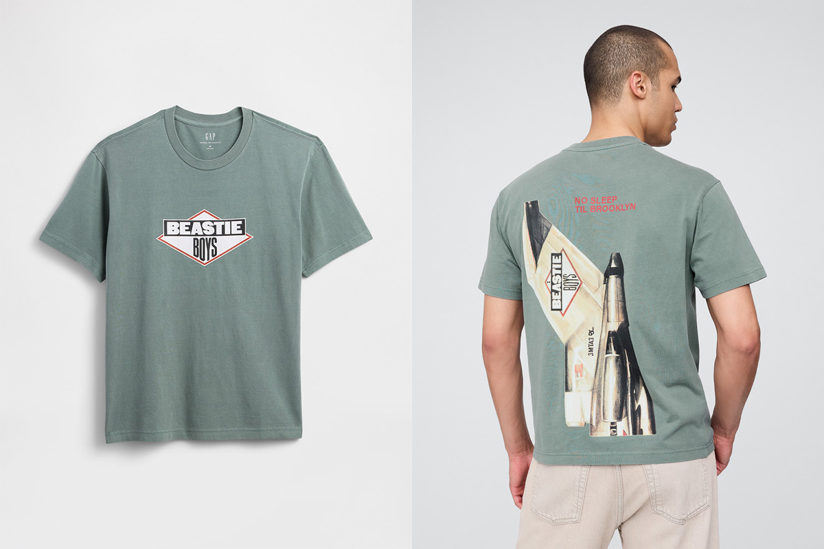 ビートルズも参戦！ Gap×伝説アーティストの激アツコラボTシャツが発売